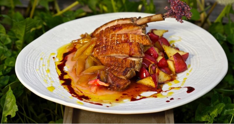 Летняя веранда ресторана &laquo;Матрёшка&raquo;