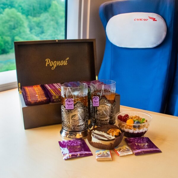 &laquo;АГРОПРОМЫШЛЕННЫЙ КОМПЛЕКС &laquo;ВОСХОД&raquo; стал новатором в области чаепития в России