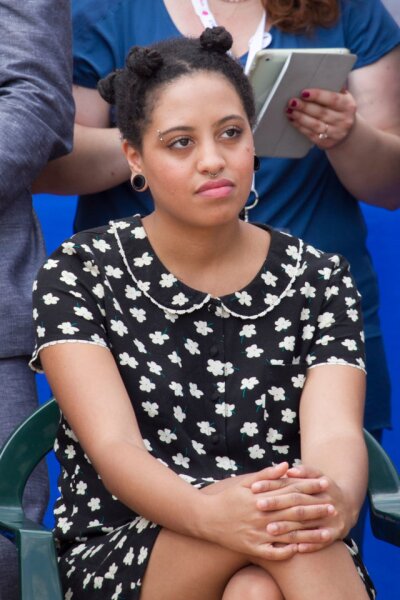 В Сеть слили голые фото дочери мэра Нью-Йорка 