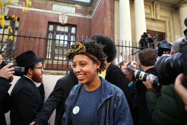 В Сеть слили голые фото дочери мэра Нью-Йорка 