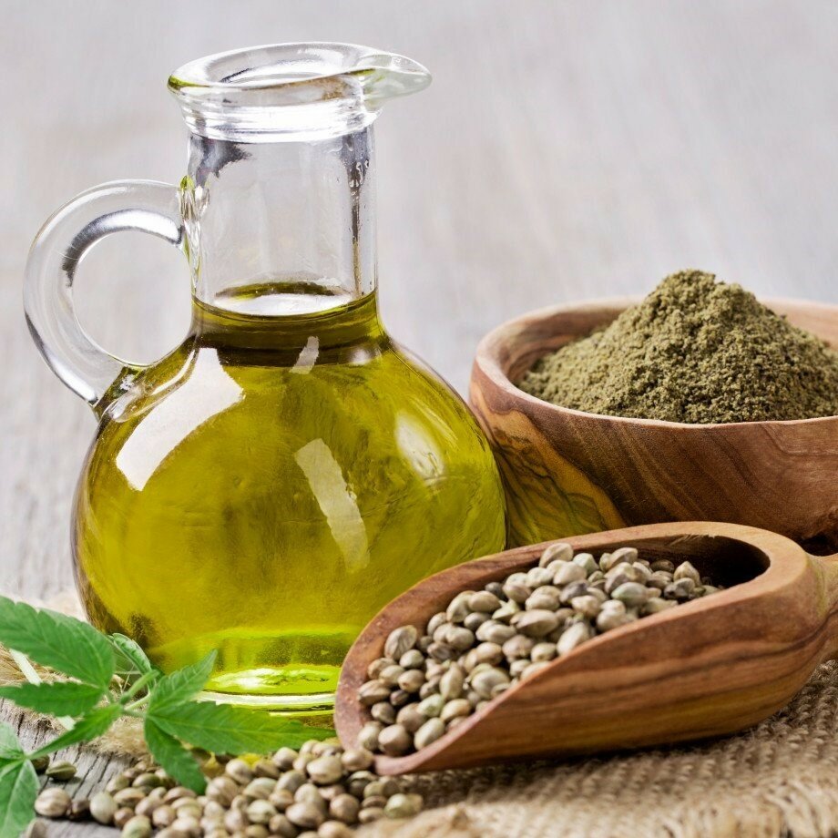 Для чего нужно конопляное масло