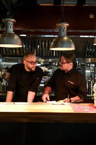 Aq Kitchen представляет новое меню от Антона Тихого