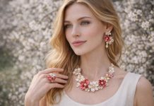 Украшения выходят на первый план: цветы стали главным акцентом весны–лета 2026