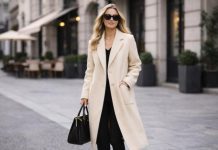 Оно не кричит о моде, но выдаёт вкус: почему кремовое пальто стало обязательным
