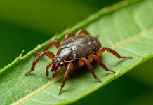 В Томской области луговые клещи начали выходить из «спячки»