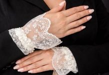 Грубость хлопка против нежности кружева: дуэт из денима и ажура стал хитом 2026 года