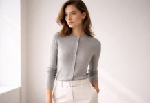 Без объёма и лишнего уюта: кардиган, который стал символом моды начала 2026 года