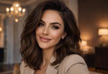 Гладкость, блеск и абсолютная роскошь: трендовые оттенки, от которых волосы светятся сами