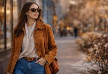 Тактильный взрыв: замша вытесняет гладкую кожу и становится главным символом роскоши