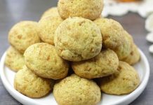 Апельсиновое песочное печенье с корицей