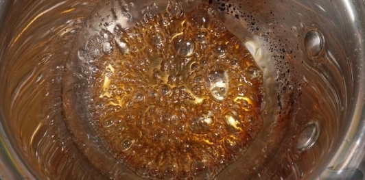 Фото приготовления рецепта: Баклава в форме тарталеток с начинкой из фисташек и лабне - шаг №20