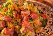 Бигос с пекинской капустой