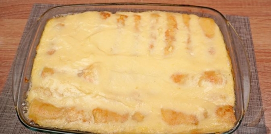 Фото приготовления рецепта: Блинчики с грибами, запечённые со сливочным соусом и сыром - шаг №37