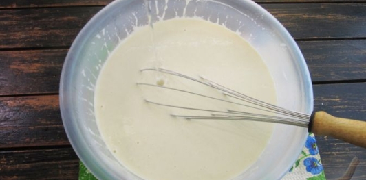 Фото приготовления рецепта: Блинчики с картошкой и грибами - шаг №9