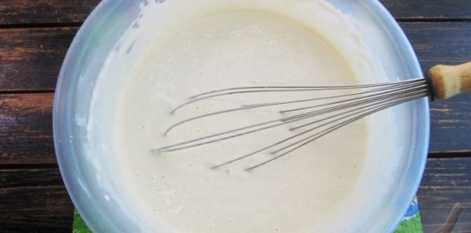 Фото приготовления рецепта: Блинчики с картошкой и грибами - шаг №6