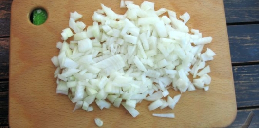 Фото приготовления рецепта: Блинчики с картошкой и грибами - шаг №18