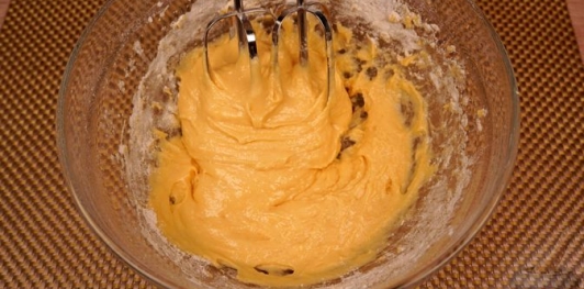 Фото приготовления рецепта: Блинчики с маком, на молоке - шаг №5