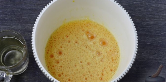 Фото приготовления рецепта: Блинчики с тремя начинками - шаг №10