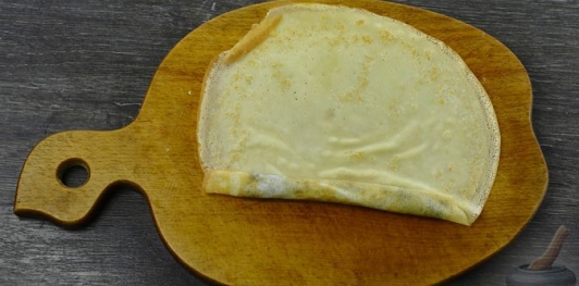 Фото приготовления рецепта: Блинчики с тремя начинками - шаг №28