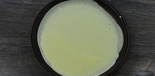 Фото приготовления рецепта: Блинчики с тремя начинками - шаг №21