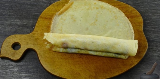 Фото приготовления рецепта: Блинчики с тремя начинками - шаг №29