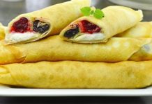 Блинчики с тремя начинками