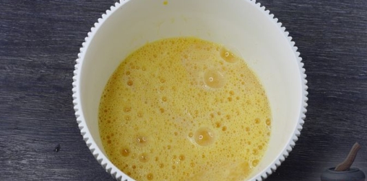 Фото приготовления рецепта: Блинчики с тремя начинками - шаг №11