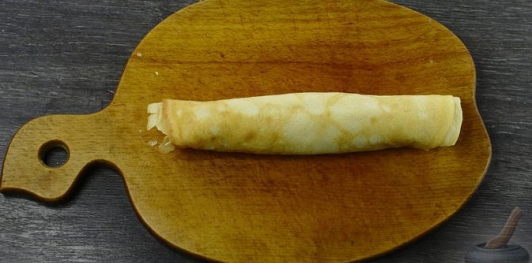 Фото приготовления рецепта: Блинчики с тремя начинками - шаг №30