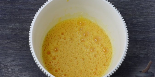 Фото приготовления рецепта: Блинчики с тремя начинками - шаг №9