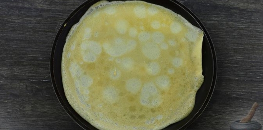 Фото приготовления рецепта: Блинчики с тремя начинками - шаг №22