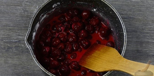 Фото приготовления рецепта: Блинчики с тремя начинками - шаг №3