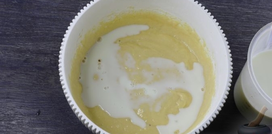 Фото приготовления рецепта: Блинчики с тремя начинками - шаг №14