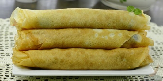 Фото приготовления рецепта: Блинчики с тремя начинками - шаг №33