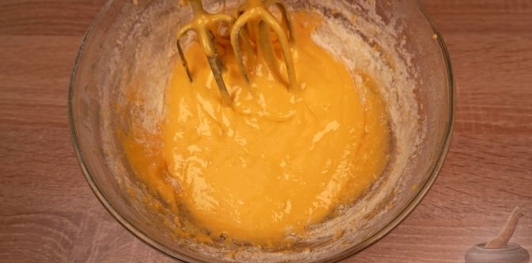 Фото приготовления рецепта: Блинчики с творожной начинкой, в шоколаде - шаг №4