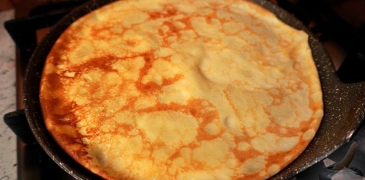 Фото приготовления рецепта: Блинчики с творожной начинкой, в шоколаде - шаг №15