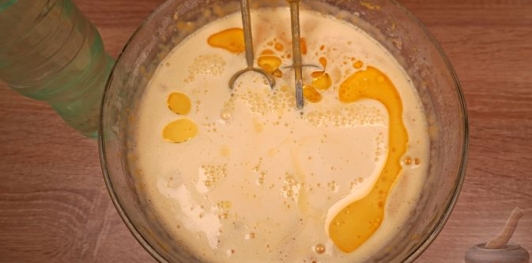 Фото приготовления рецепта: Блинчики с творожной начинкой, в шоколаде - шаг №8