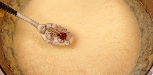 Фото приготовления рецепта: Блинчики сентдёрдьские (блинный торт по-венгерски) - шаг №20