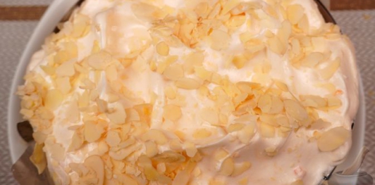 Фото приготовления рецепта: Блинчики сентдёрдьские (блинный торт по-венгерски) - шаг №28