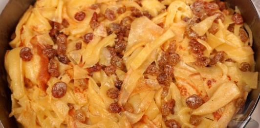 Фото приготовления рецепта: Блинчики сентдёрдьские (блинный торт по-венгерски) - шаг №23