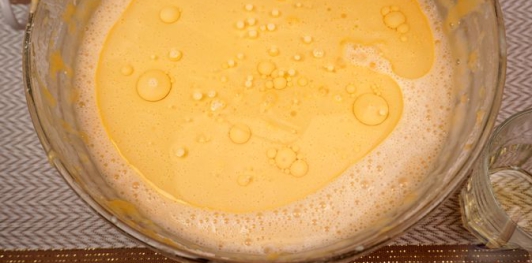 Фото приготовления рецепта: Блинчики сентдёрдьские (блинный торт по-венгерски) - шаг №6