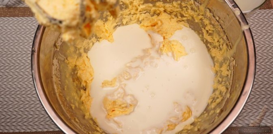 Фото приготовления рецепта: Блинчики сентдёрдьские (блинный торт по-венгерски) - шаг №18