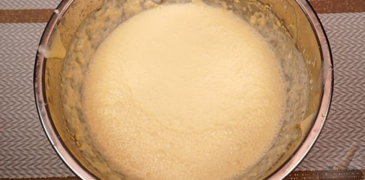 Фото приготовления рецепта: Блинчики сентдёрдьские (блинный торт по-венгерски) - шаг №19