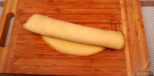 Фото приготовления рецепта: Блинчики сентдёрдьские (блинный торт по-венгерски) - шаг №11