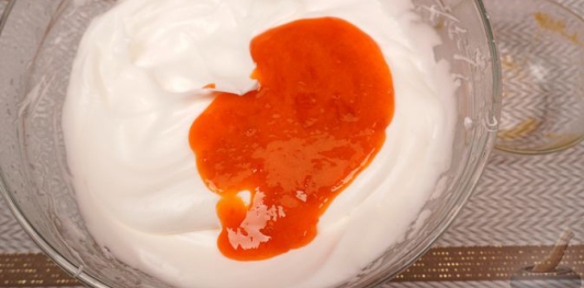 Фото приготовления рецепта: Блинчики сентдёрдьские (блинный торт по-венгерски) - шаг №26