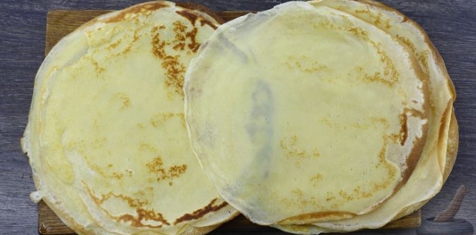 Фото приготовления рецепта: Блины с маковой начинкой - шаг №21