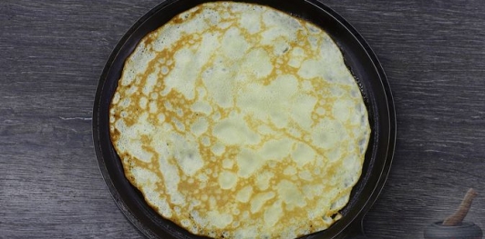 Фото приготовления рецепта: Блины с маковой начинкой - шаг №20