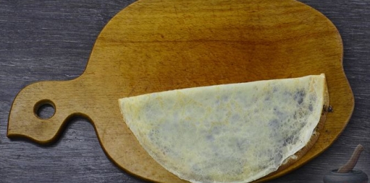 Фото приготовления рецепта: Блины с маковой начинкой - шаг №23