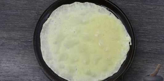 Фото приготовления рецепта: Блины с маковой начинкой - шаг №19