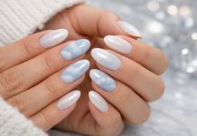 Маникюр стал воздушным: зимний тренд 2026 меняет представление о классике