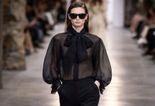 Блузка перестала жить в офисе: весна-2026 стёрла грань между работой и свиданием